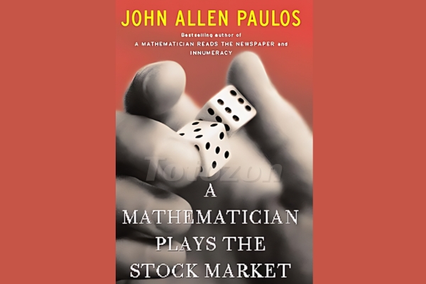 Illustration of mathematical concepts applied to stock market analysis, highlighting key principles and strategies.