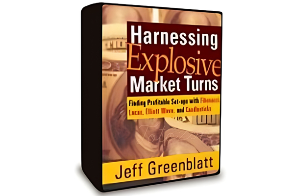 Image showing Jeff Greenblatt’s 3 DVD set on Harnessing Explosive Market Turns.