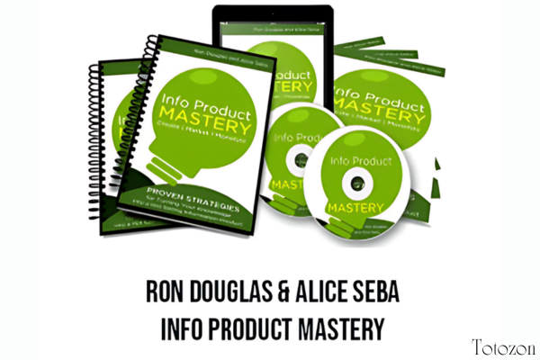 Info Product Mastery by Ron Douglas & Alice Seba image