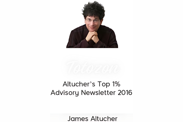 James Altucher presenting financial strategies in a 2016 newsletter edition.