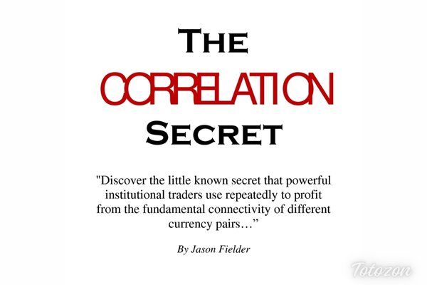 Jason Fielder explaining the Correlation Code trading system
