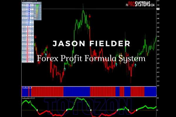 Jason Fielder explaining the Forex Profit Formula system