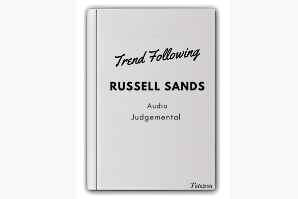 Judgemental Trend Following (Audio) with Russell Sands image