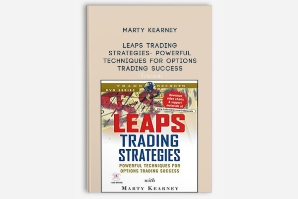 LEAPS Trading Strategies- Powerful Techniques for Options Trading Success by Marty Kearney image