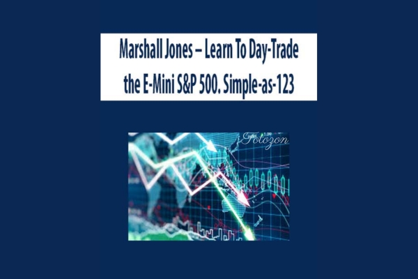 Learn To Day-Trade the E-Mini S&P 500. Simple-as-123 by Marshall Jones image