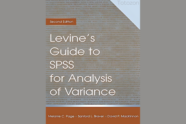 Levines Guide to Spss for Analysis of Variance By Melanie Page, Sanford Braver & David Mackinnon image