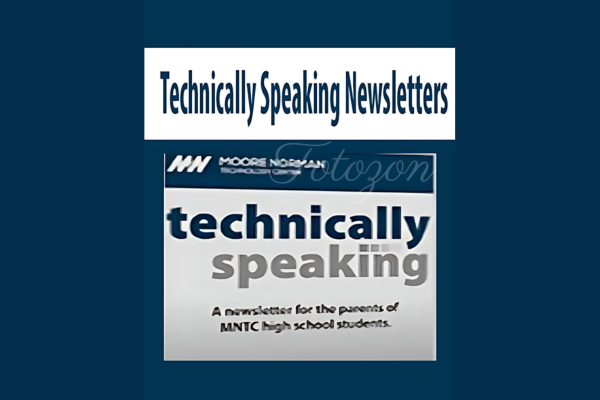 MTA - Technically Speaking Newsletters image