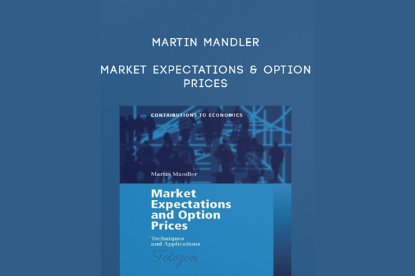 Market Expectations & Option Prices By Martin Mandler image