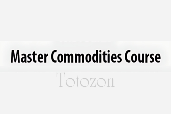 Master Commodities Course image