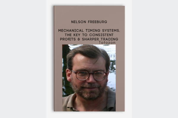 Mechanical Timing Systems. The Key to Consistent Profits & Sharper Trading by Nelson Freeburg image