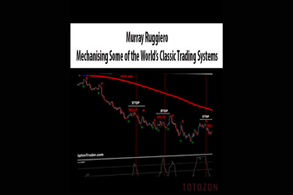Mechanising Some of the World’s Classic Trading Systems by Murray Ruggiero image