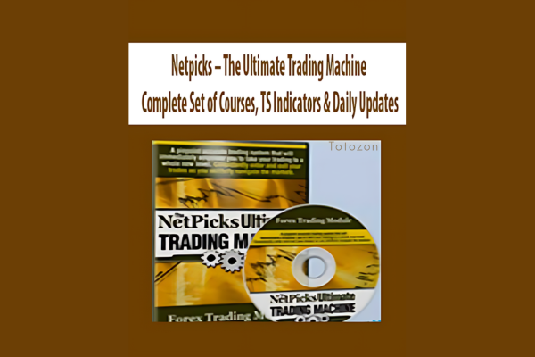 Netpicks - The Ultimate Trading Machine Complete Set of Courses, TS Indicators & Daily Updates image