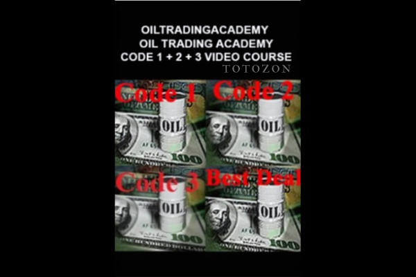 OilTradingAcademy - Oil Trading Academy Code 1 + 2 + 3 Video Course image