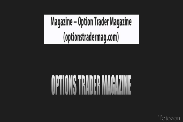 Option Trader Magazine (optionstradermag.com) by Magazine image