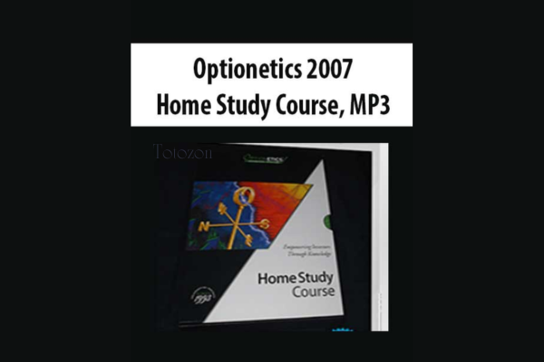 Optionetics 2007 - Home Study Course, MP3 image