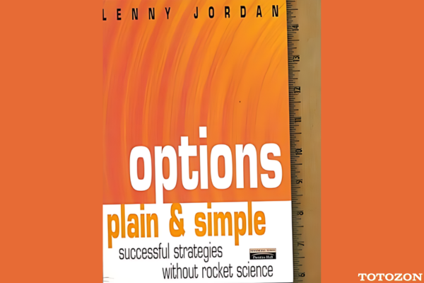 Options Plain & Simple By Lenni Jordan image
