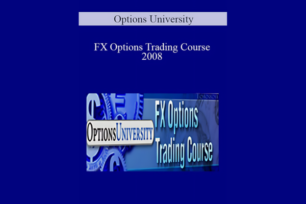 Options University - FX Options Trading Course 2008 image