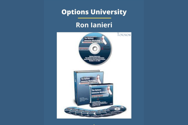 Options University - Ron Ianieri – Options University Live Seminars image