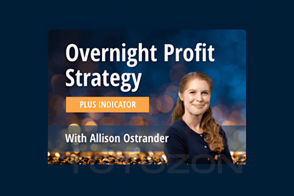 Overnight Profit Strategy By Allison Ostrander - Simpler Trading image