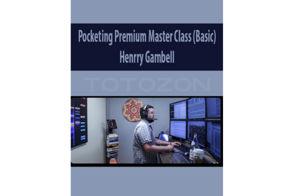 Pocketing Premium Master Class (Basic) By Henrry Gambell image