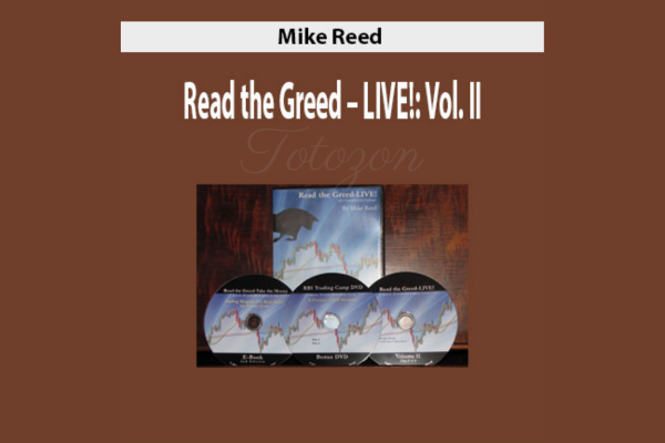 Read the Greed – LIVE! Vol. II by Mike Reed image