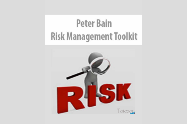 Risk Management Toolkit by Peter Bain image