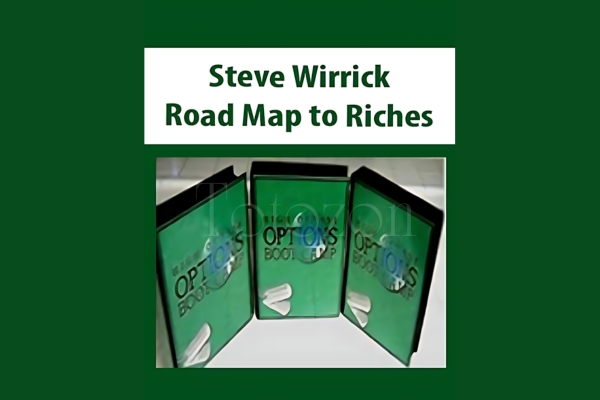 Road Map to Riches by Steve Wirrick image