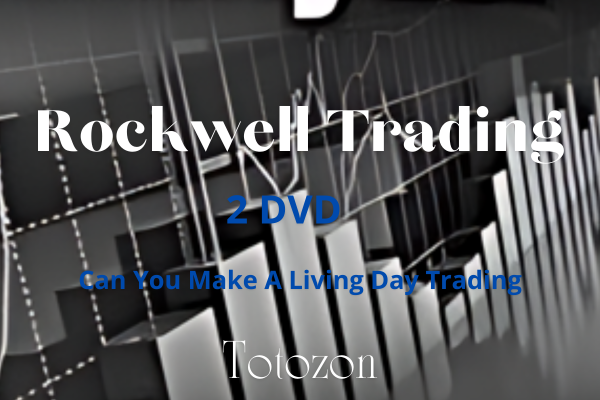 Rockwell Trading - Can You Make A Living Day Trading - 2 DVD image