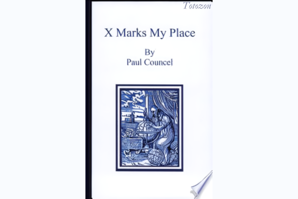 Sacredscience - Paul Councel – X Marks My Place image