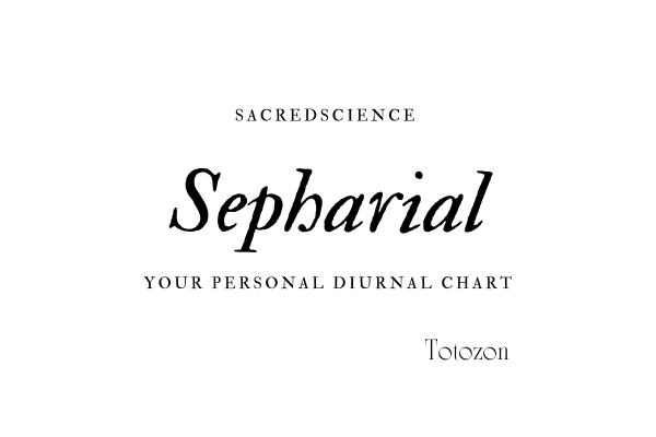 Sacredscience - Sepharial – Your Personal Diurnal Chart