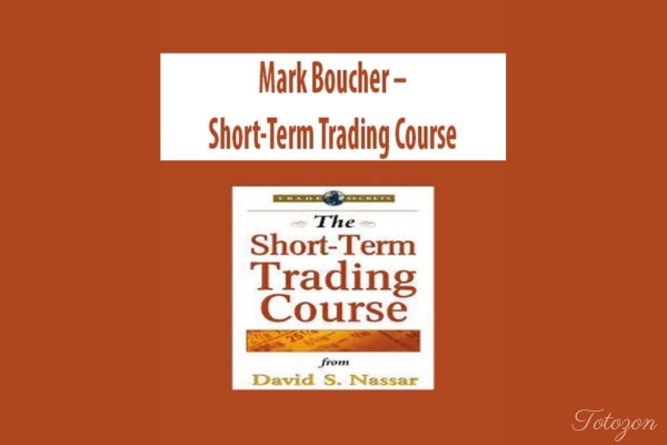 Short-Term Trading Course By Mark Boucher image