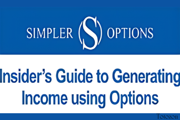 Simpler Options - Insider’s Guide to Generating Income using Options Strategies Course (Oct 2014) image