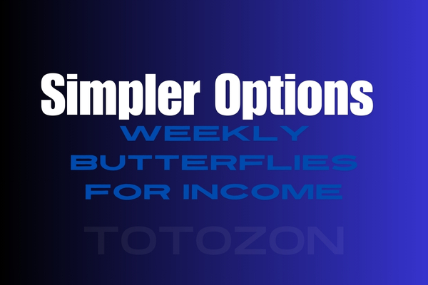 Simpler Options - Weekly Butterflies for Income image
