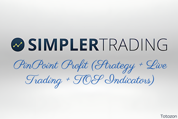 Simpler Trading - PinPoint Profit (Strategy + Live Trading + TOS Indicators) image