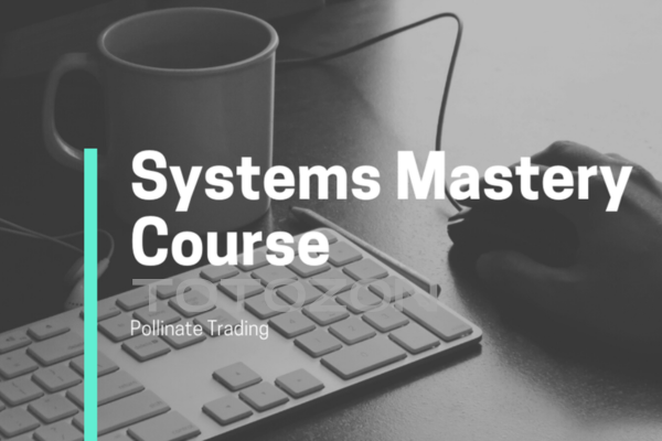 Systems Mastery Course By Chris Dover - Pollinate Trading image