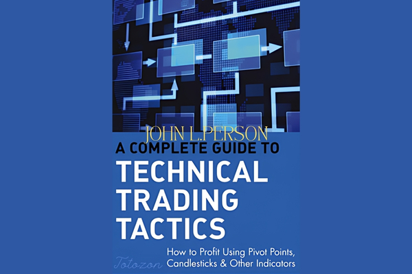 Technical trading tactics chart with John Person's strategies.