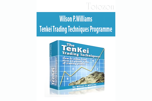Tenkei Trading Techniques Programme by Wilson P.Williams image