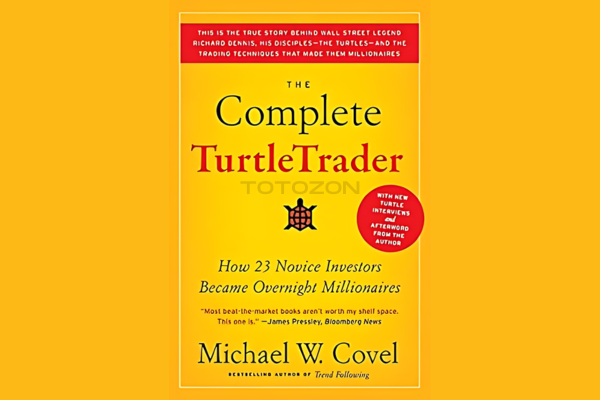 The Complete Turtle Trader By Michael Covel image
