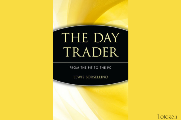 The Day Trader From the Pit to the PC By Lewis Borsellino image