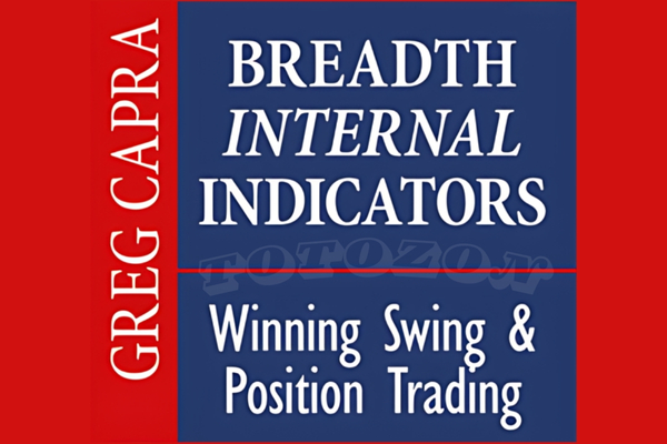 Trader analyzing breadth indicators on multiple screens, reflecting focused analysis and strategic trading.