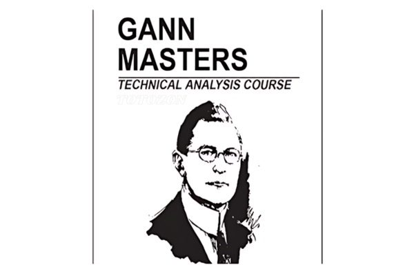 Traders analyzing stock charts using Gann Masters II techniques at a Hallikers Inc seminar.