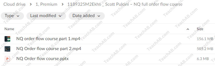 NQ Full Order Flow Course with Scott Pulcini Trader 1189325M2Ekhs NQ Full Order Flow Course By Scott Pulcini Trader