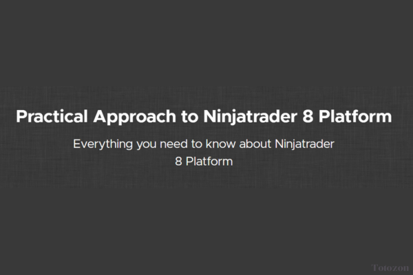 Practical Approach to Ninjatrader 8 Platform with Rajandran R A step-by-step guide to practical Amibroker AFL coding
