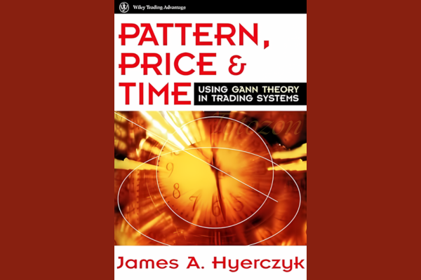 Pattern, Price & Time: Using Gann Theory in Trading Systems (1st Edition) with James Hyerczyk Chart with Gann Angles and technical analysis tools