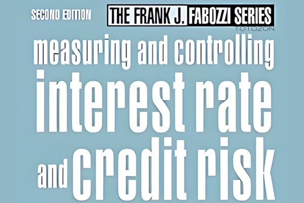 Graphs and charts illustrating interest rate trends and credit risk management strategies.
